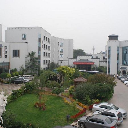 Beijing Post Hotel Exterior foto
