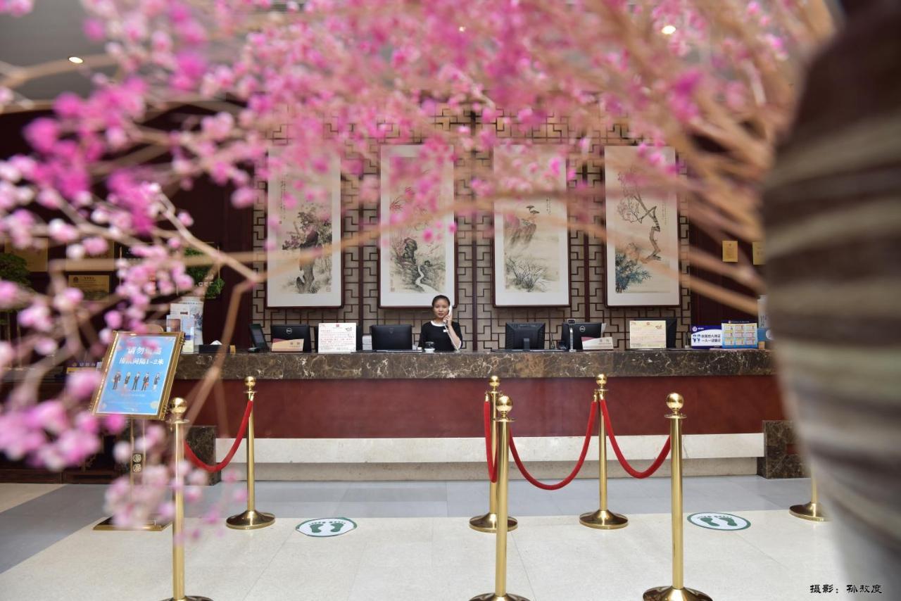 Beijing Post Hotel Exterior foto