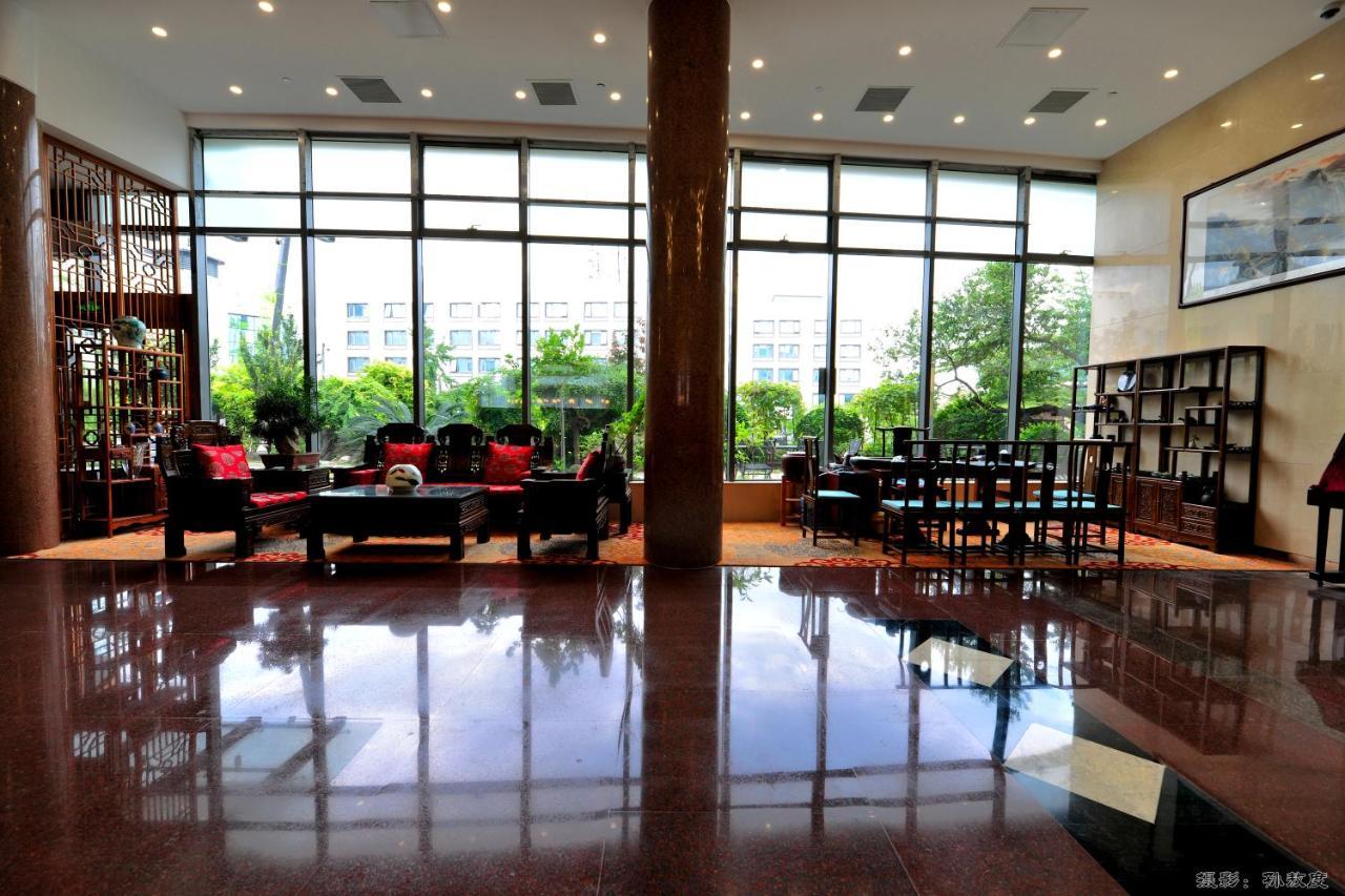 Beijing Post Hotel Exterior foto