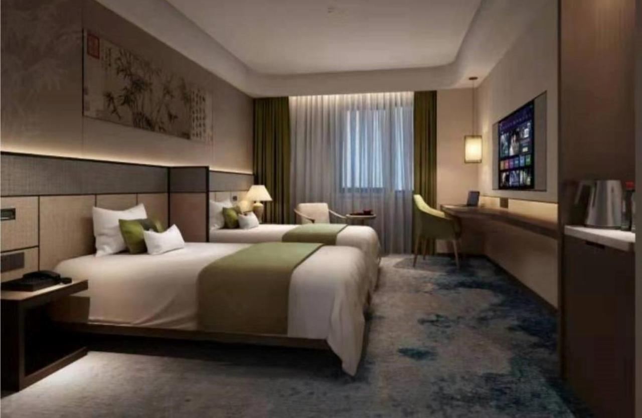 Beijing Post Hotel Exterior foto