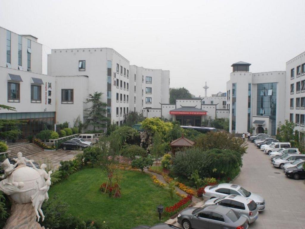 Beijing Post Hotel Exterior foto