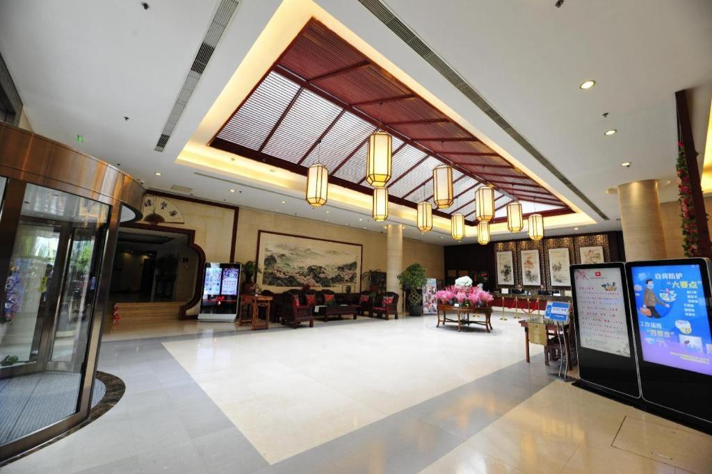 Beijing Post Hotel Exterior foto