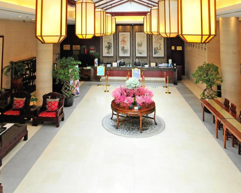 Beijing Post Hotel Exterior foto