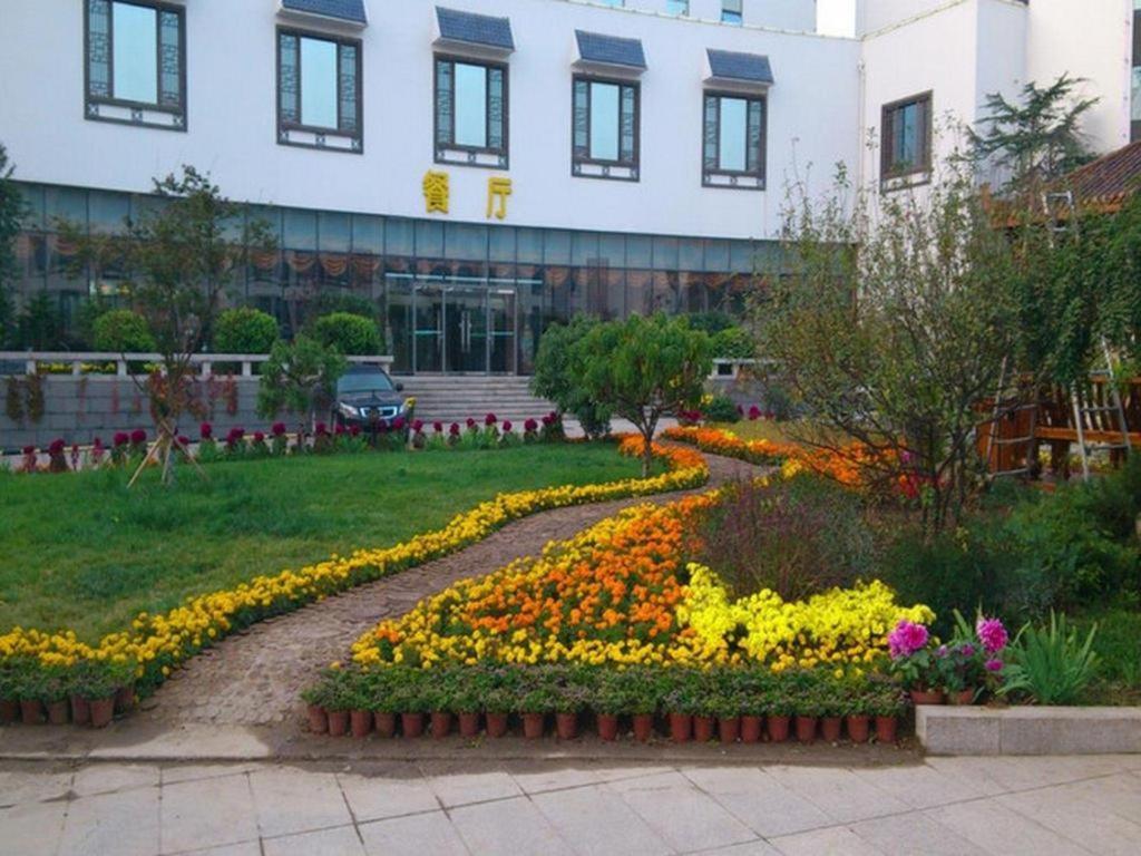 Beijing Post Hotel Exterior foto
