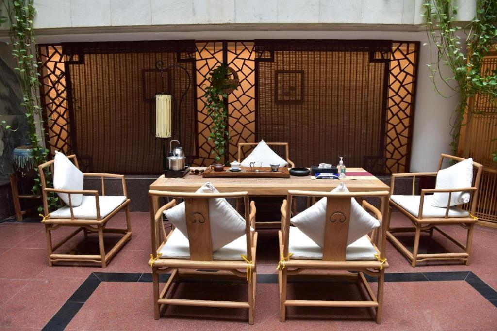 Beijing Post Hotel Exterior foto