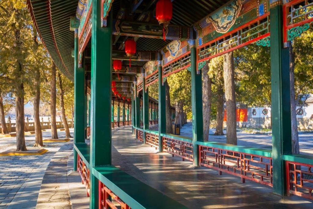 Beijing Post Hotel Exterior foto