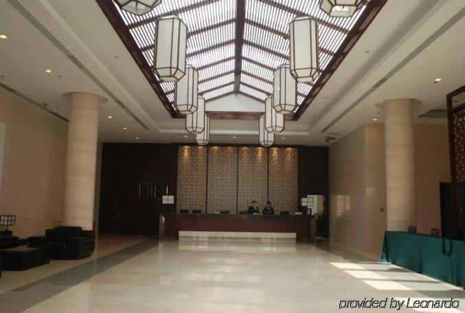 Beijing Post Hotel Interior foto