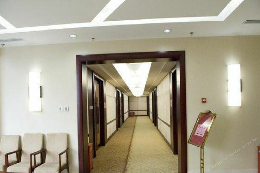 Beijing Post Hotel Exterior foto