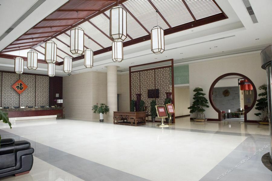 Beijing Post Hotel Exterior foto